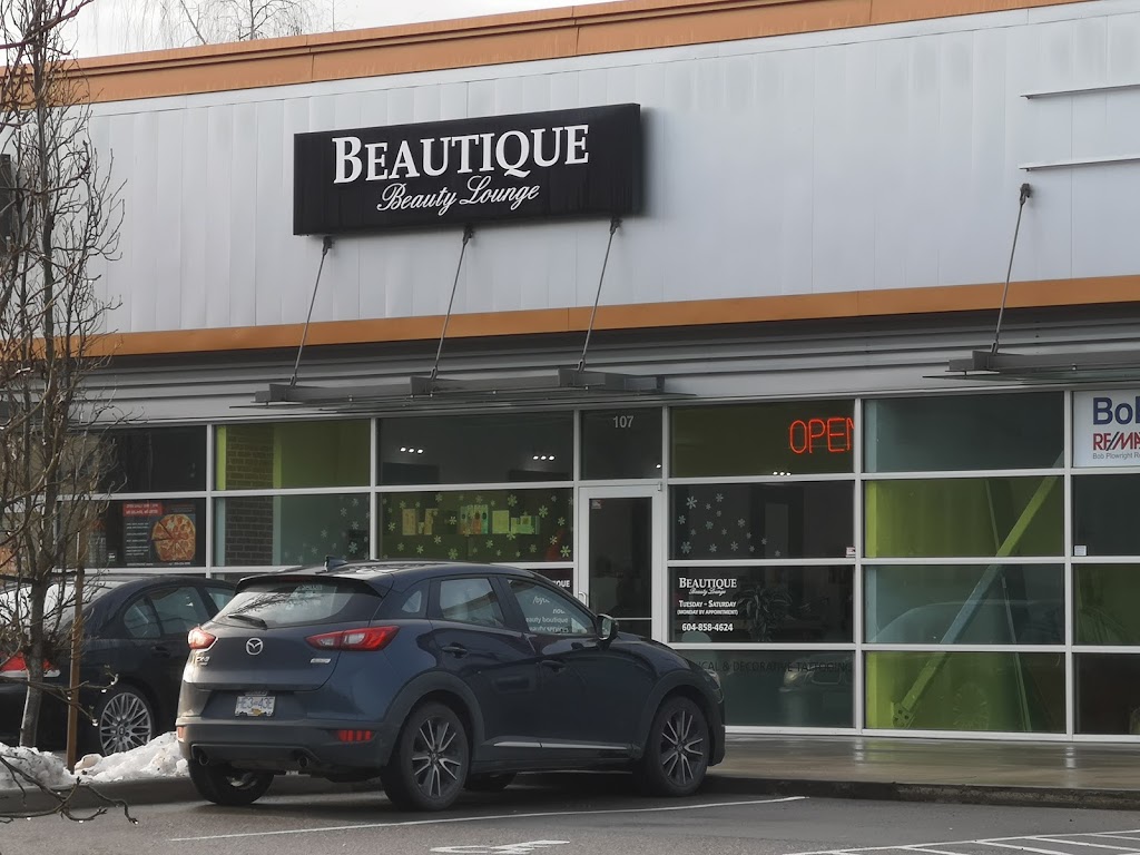 Beautique Beauty Lounge | 45300 Luckakuck Way #107, Chilliwack, BC V2R 3C7, Canada | Phone: (604) 858-4624
