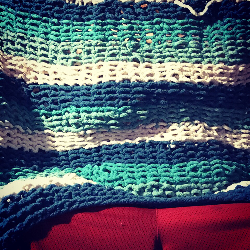 Knitting blankets | 21 Jones Dr, Saint François Xavier, MB R4L 1A1, Canada | Phone: (204) 390-0392