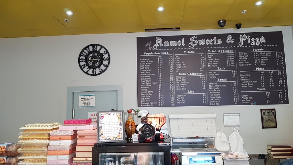 Anmol Sweets & Restaurant | 8363 128 St #108, Surrey, BC V3W 4G1, Canada | Phone: (604) 507-9898