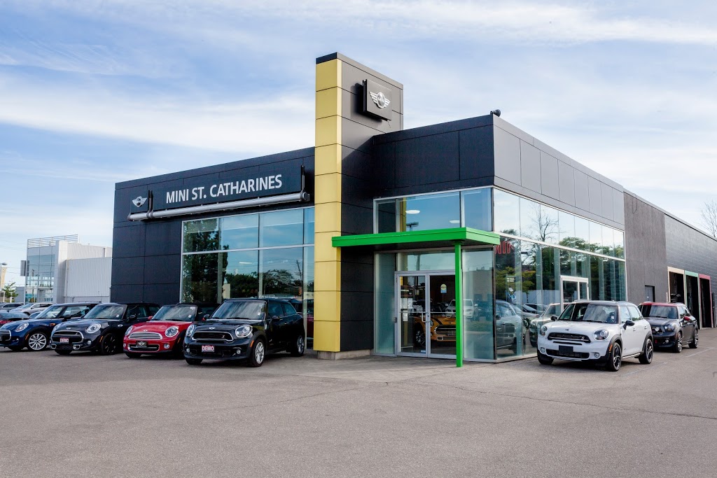 MINI St. Catharines | 268 Lake St, St. Catharines, ON L2N 4H1, Canada | Phone: (905) 934-9894