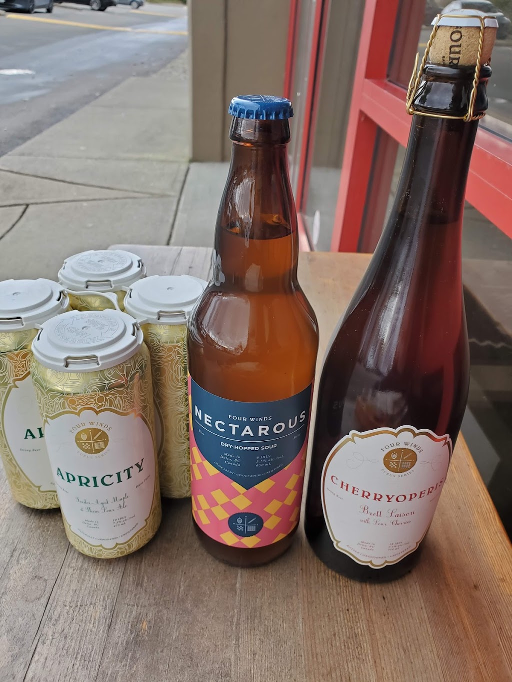Four Winds Brewing Co. | 4-7355 72 St, Delta, BC V4G 1L5, Canada | Phone: (604) 940-9949