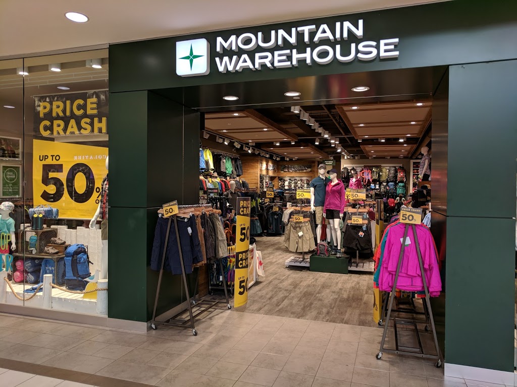 Mountain Warehouse | Stone Road Mall, 435 Stone Rd W Unit C8, Guelph, ON N1G 2X6, Canada | Phone: (519) 837-3200
