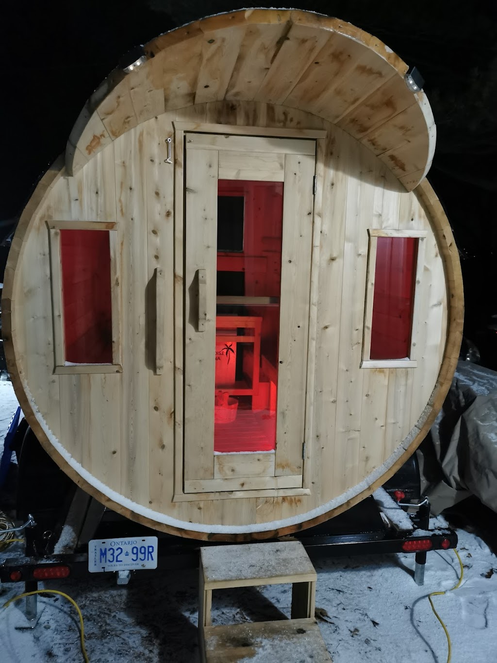 Georgian Bay Sauna Rentals | 632 Bayview Dr, Midland, ON L4R 2P5, Canada | Phone: (705) 937-1098