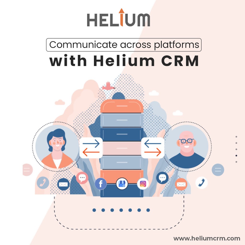Helium CRM | 30 Mistybrook Crescent, Brampton, ON L7A 2S8, Canada | Phone: (437) 774-8787
