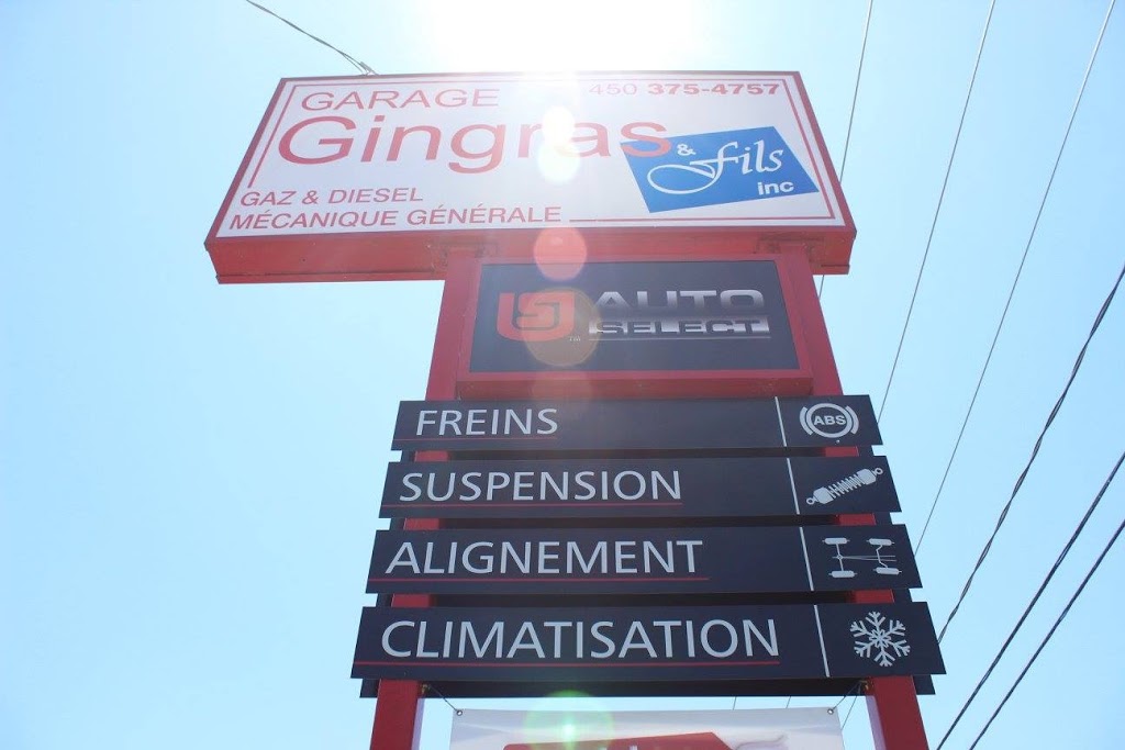 Garage Gingras et Fils Inc. | 19 Chemin René, Granby, QC J2J 0K3, Canada | Phone: (450) 375-4757