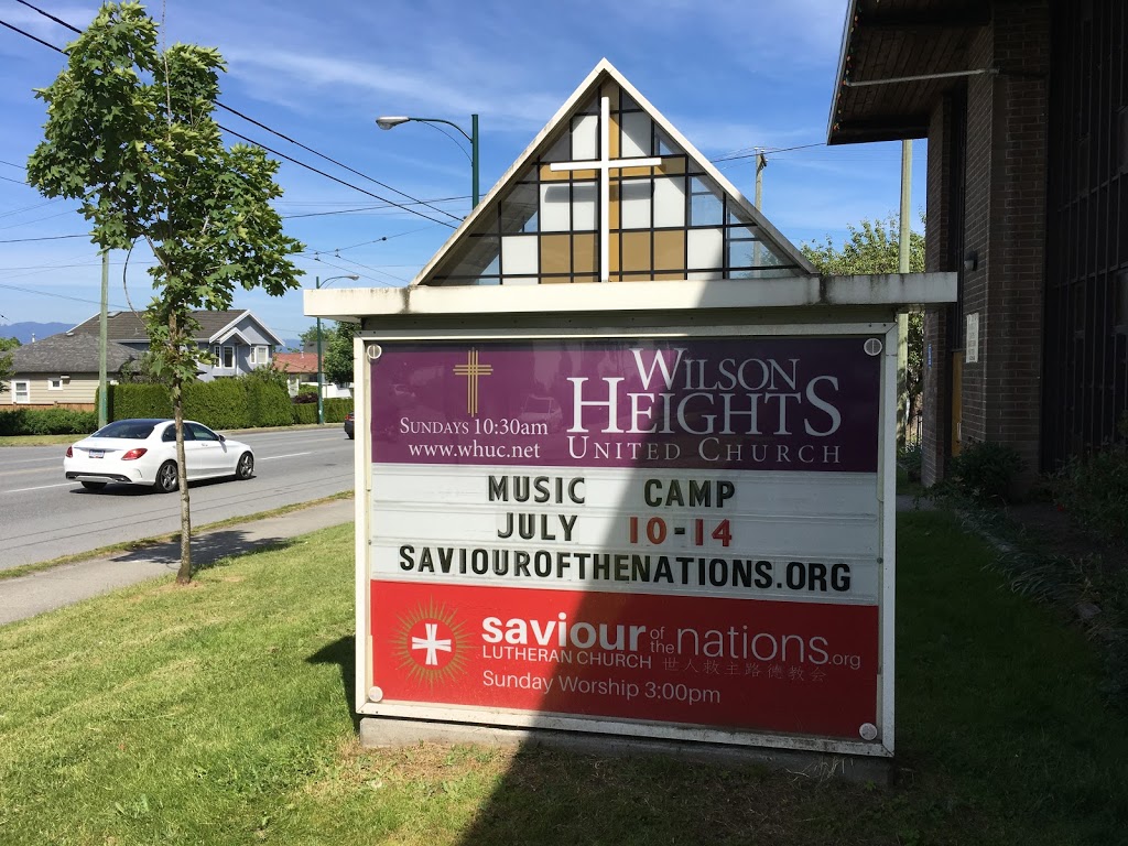 Saviour of the Nations Lutheran Church | 1634 E 41st Ave, Vancouver, BC V5P 1K5, Canada | Phone: (604) 259-6039