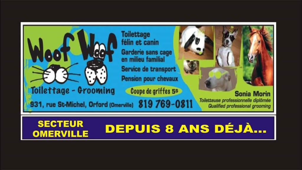 Toilettage woof-woof | St Michel, Magog, QC J1X 4H6, Canada | Phone: (819) 769-0811