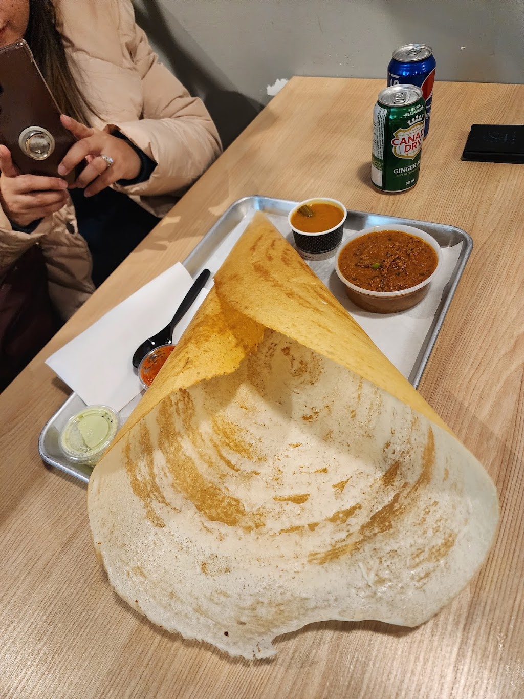 My Roti Place / My Dosa Place | 2501 Third Line Unit # D4, Oakville, ON L6M 5A9, Canada | Phone: (905) 827-2224