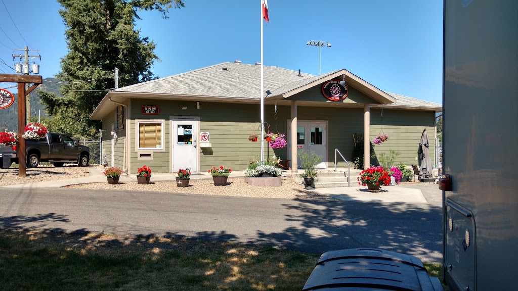 Armstrong Kin RV Park | 3311 Park Dr, Armstrong, BC V0E 1B0, Canada | Phone: (250) 546-4041
