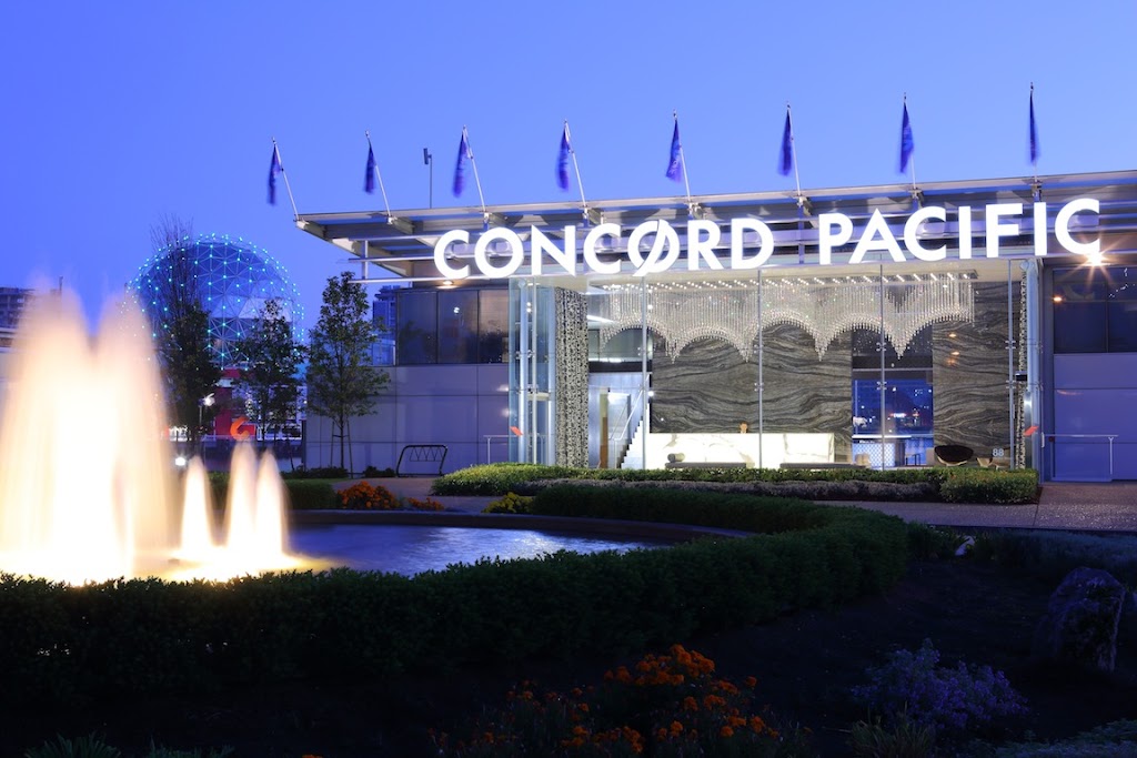 Concord Pacific Vancouver Sales Centre | 88 Pacific Blvd, Vancouver, BC V6Z 2R6, Canada | Phone: (604) 899-8800