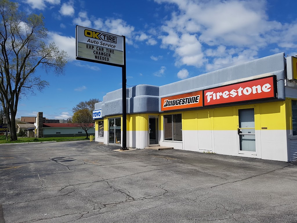 OK Tire | 545 Plains Rd E, Burlington, ON L7T 2E4, Canada | Phone: (905) 333-9990