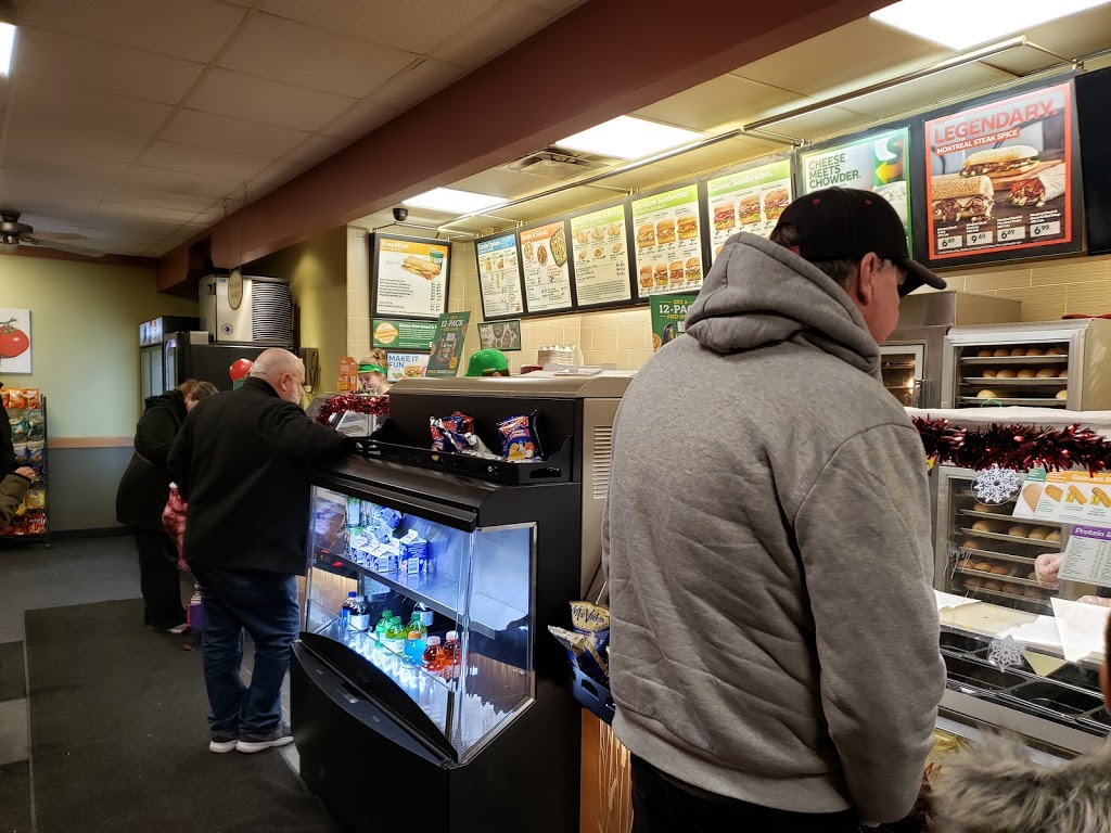 Subway | 685 Notre Dame St Unit 1, Embrun, ON K0A 1W1, Canada | Phone: (613) 443-0616