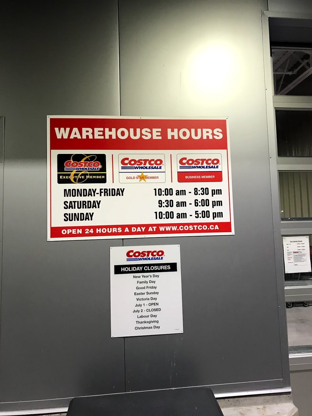 Costco Vision Centre | 42 Overlea Blvd, Toronto, ON M4H 1B6, Canada | Phone: (647) 265-9392