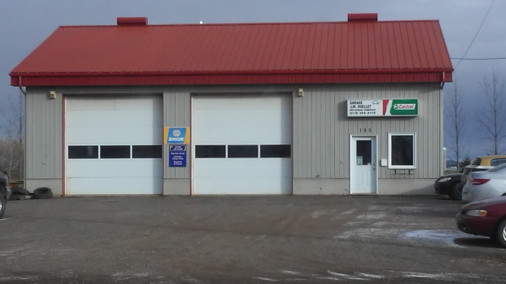 Garage J M Ouellet | 180 Rte de la Station, Sainte-Louise, QC G0R 3K0, Canada | Phone: (418) 354-2112