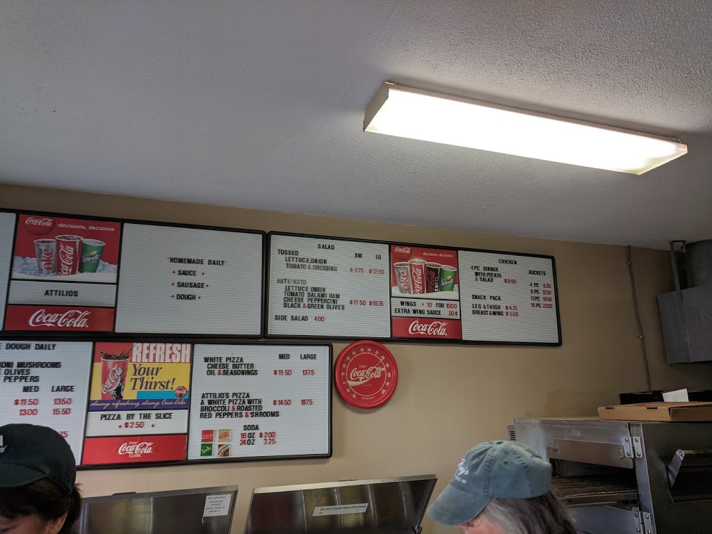 Attilios Pizza & Chicken | 338 Riverside Dr, Clayton, NY 13624, USA | Phone: (315) 686-2020