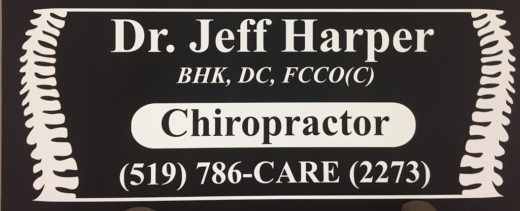 Harper Chiropractic - Dr. Jeffrey Harper | 50 King St W B, Forest, ON N0N 1J0, Canada | Phone: (519) 786-2273