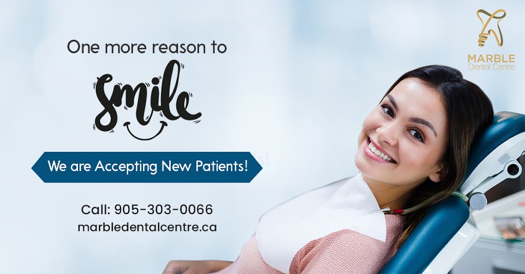 Marble Dental Centre | 125 Hawkview Blvd #6, Vaughan, ON L4H 3T7, Canada | Phone: (905) 303-0066