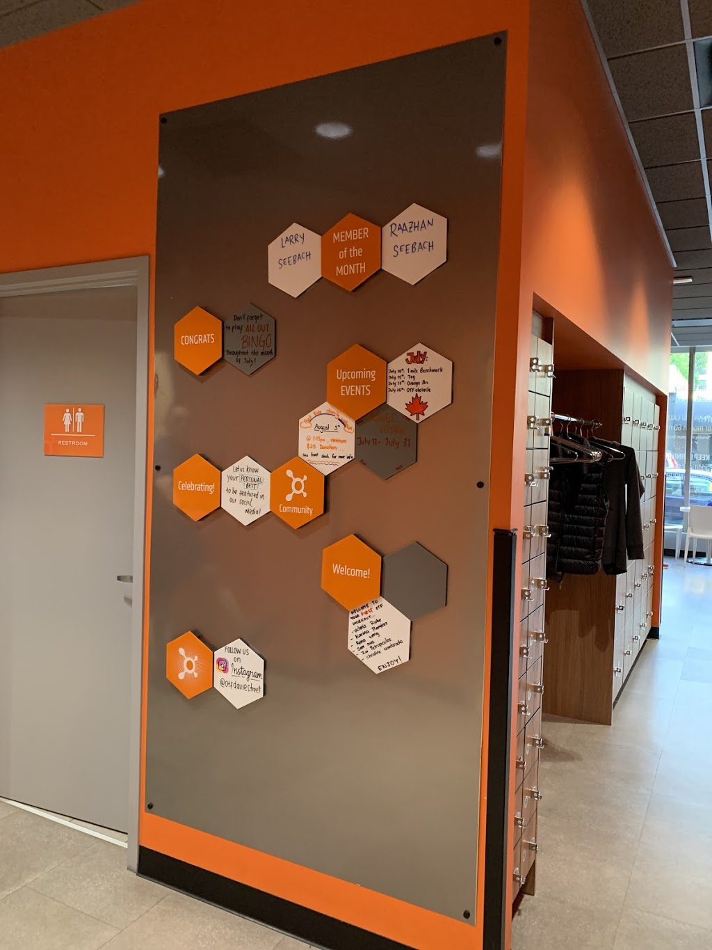 Orangetheory Fitness | 1160 Davie St #105, Vancouver, BC V6E 1N1, Canada | Phone: (604) 428-6916