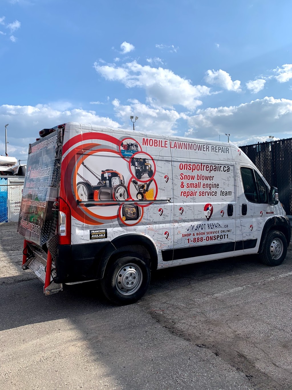 On Spot Repair | Mobile Mower Repair | 1105 Muriel St, Innisfil, ON L9S 4W7, Canada | Phone: (888) 667-7681