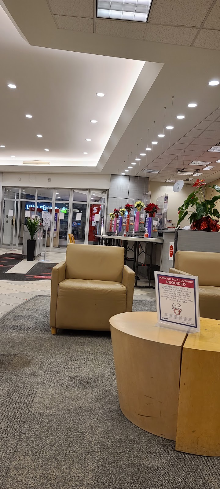 Scotiabank | 4723 Steeles Ave E, Scarborough, ON M1V 4S5, Canada | Phone: (416) 297-7835