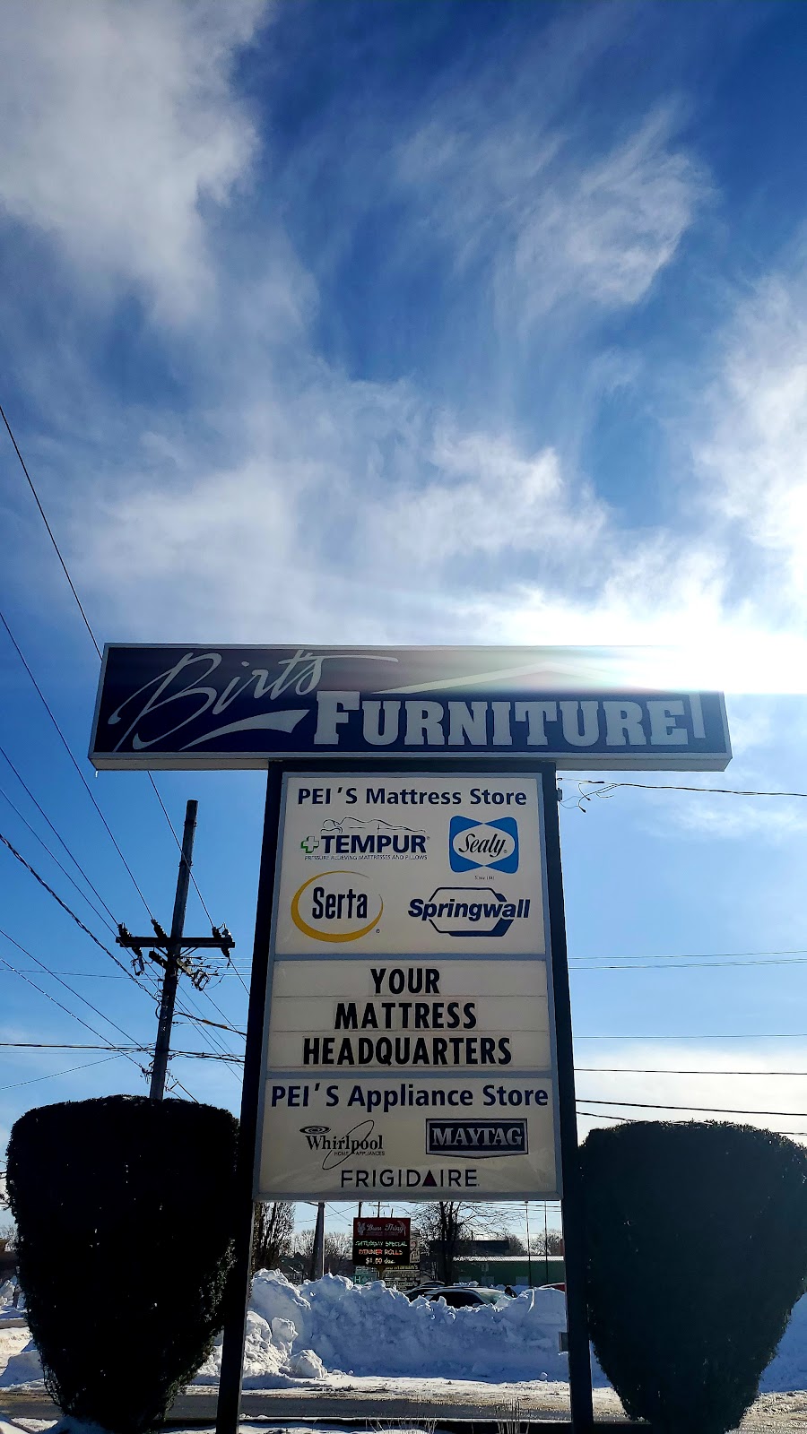 Birts Furniture | 27 Brackley Point Rd, Charlottetown, PE C1A 6Y1, Canada | Phone: (902) 566-1990