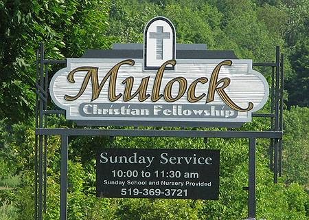 Mulock Christian Fellowship | 173998 Mulock Rd, West Grey, ON N0G 1S0, Canada | Phone: (519) 369-3721