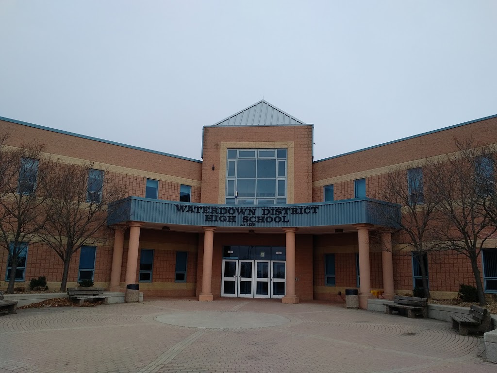 Waterdown District High School | 215 Parkside Dr, Waterdown, ON L0R 2H1, Canada | Phone: (905) 689-6692
