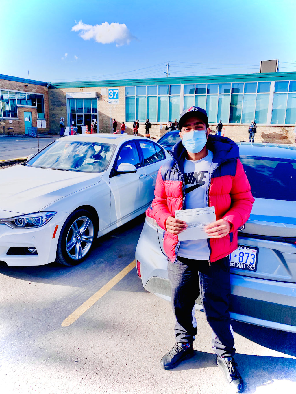 Ease Driving School - Driving School Instructor - Hussain | 81 Adventura Rd, Brampton, ON L7A 5A7, Canada | Phone: (416) 820-6242