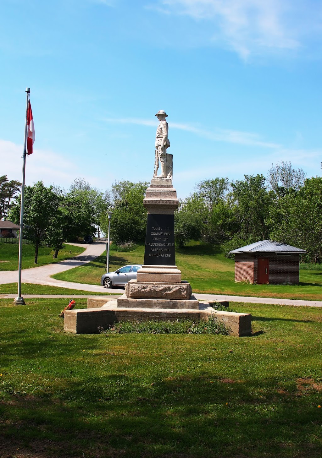 Cannington War Memorial | 21 Trootie St, Cannington, ON L0E 1E0, Canada | Phone: (705) 432-3006