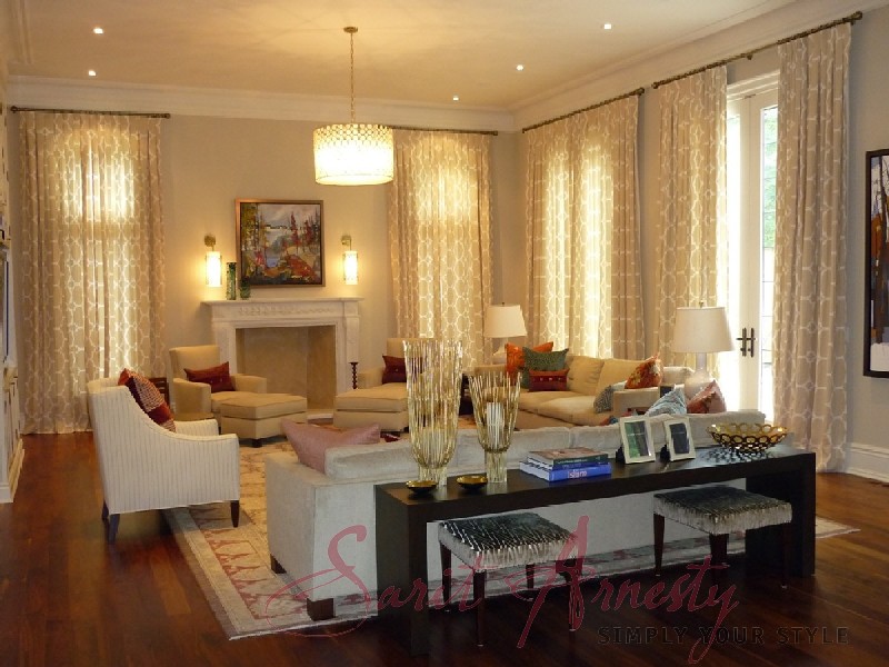 Sarit Arnesty Custom Drapery | 47 Clifton Ave, North York, ON M3H 4K9, Canada | Phone: (647) 898-4073