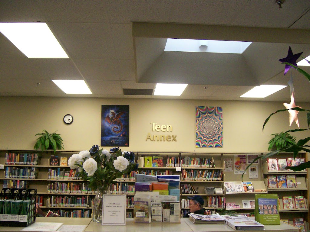 London Public Library, Cherryhill Branch | 301 Oxford St W, London, ON N6H 1S6, Canada | Phone: (519) 439-6456