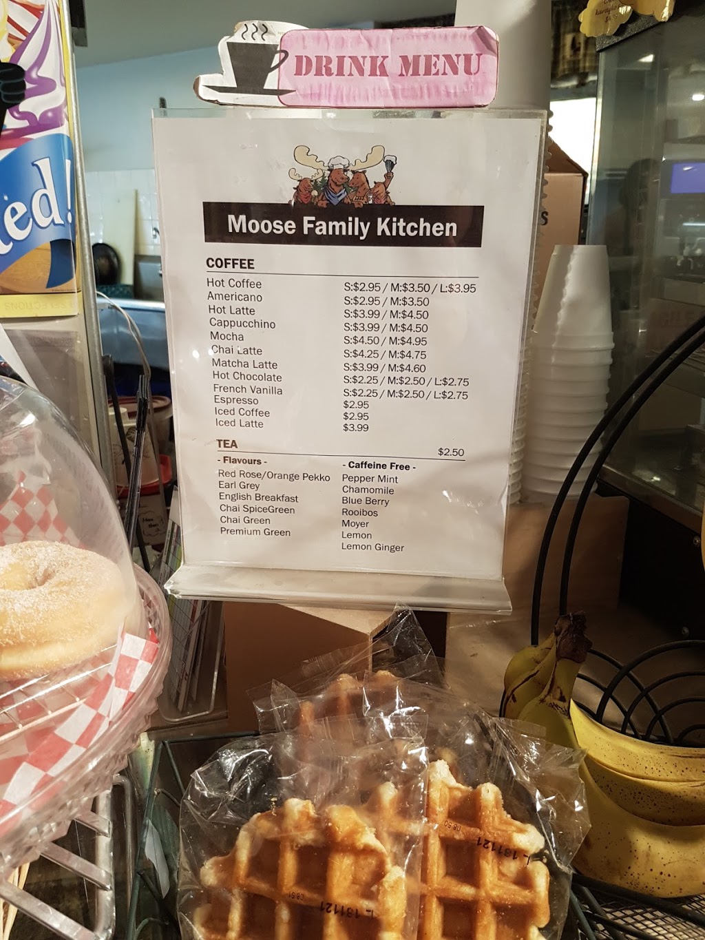 Moose Family Kitchen | 1 Mt Sparrowhawk Crescent, Kananaskis, AB T0L 2H0, Canada | Phone: (403) 591-7979