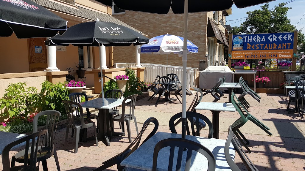 Thera Greek Restaurant | 126 Victoria St W, Alliston, ON L9R 1K6, Canada | Phone: (705) 250-1994