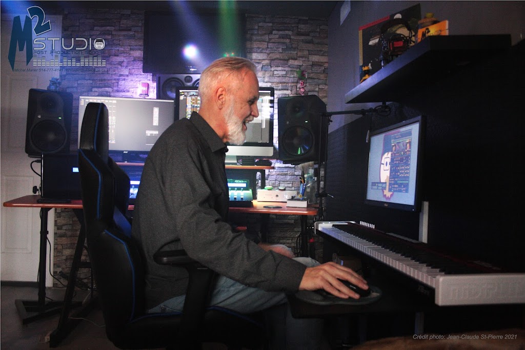 M2 Studio postproduction | 189 Bd Albert-Einstein, Châteauguay, QC J6K 4B4, Canada | Phone: (514) 777-4141