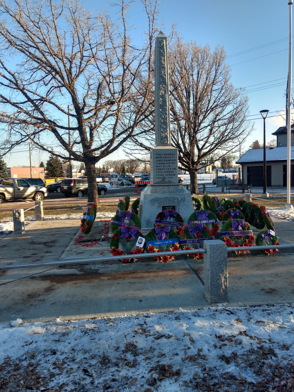 Beverly Memorial Cenotaph | 4001 118 Ave NW, Edmonton, AB T5W 1A2, Canada