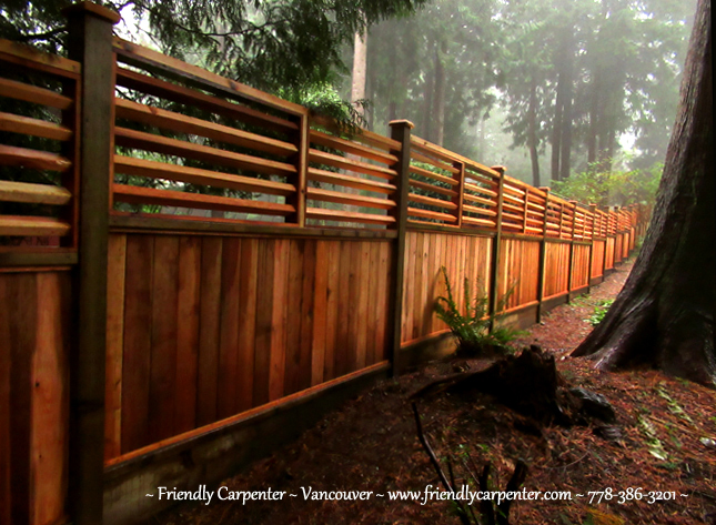 Friendly Fence ~ Friendly Carpenter | 2049 Mahon Ave, North Vancouver, BC V7M 2T6, Canada | Phone: (778) 386-3201