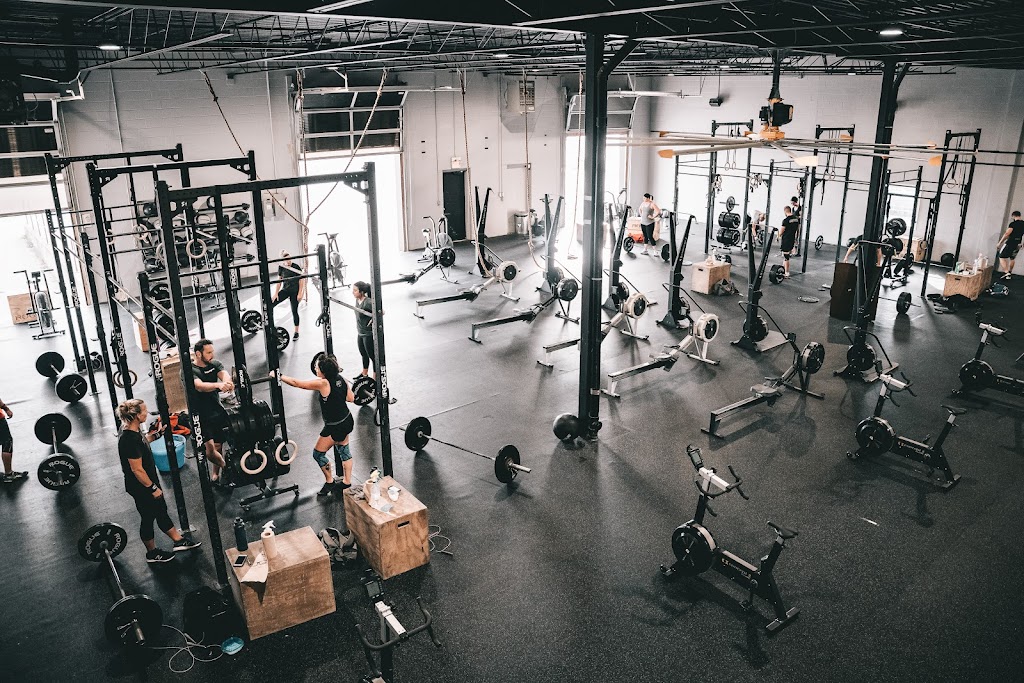 Hydra CrossFit | 89 Lorne Ave W Unit #6, Stratford, ON N5A 6S4, Canada | Phone: (226) 921-5537