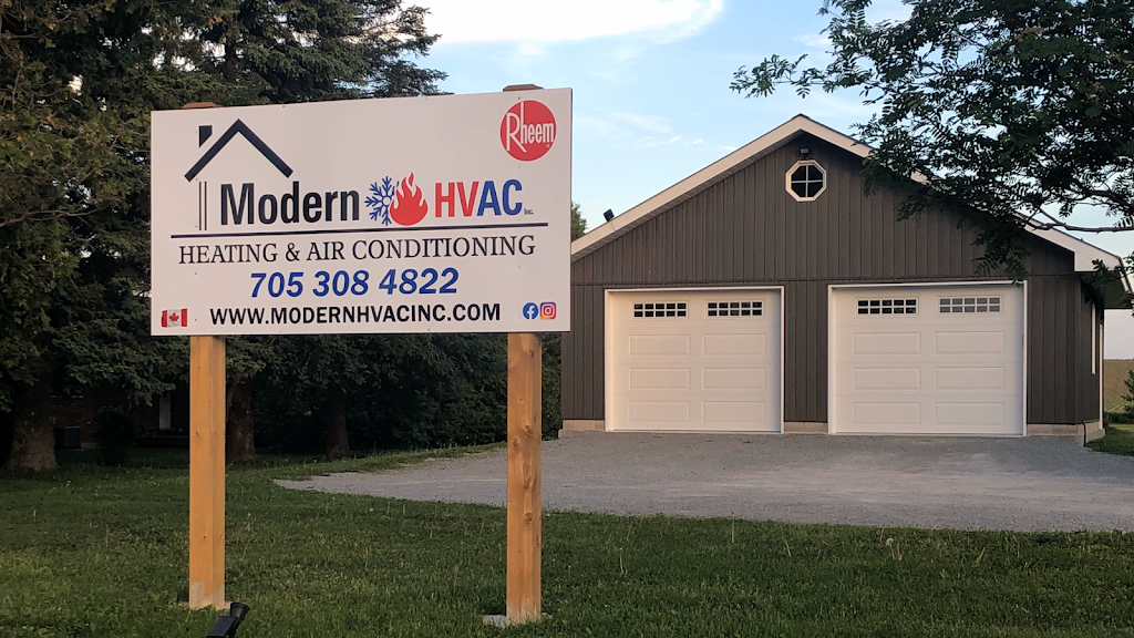 Modern HVAC Inc | 840 Durham Regional Rd 10, Sunderland, ON L0C 1H0, Canada | Phone: (705) 308-4822