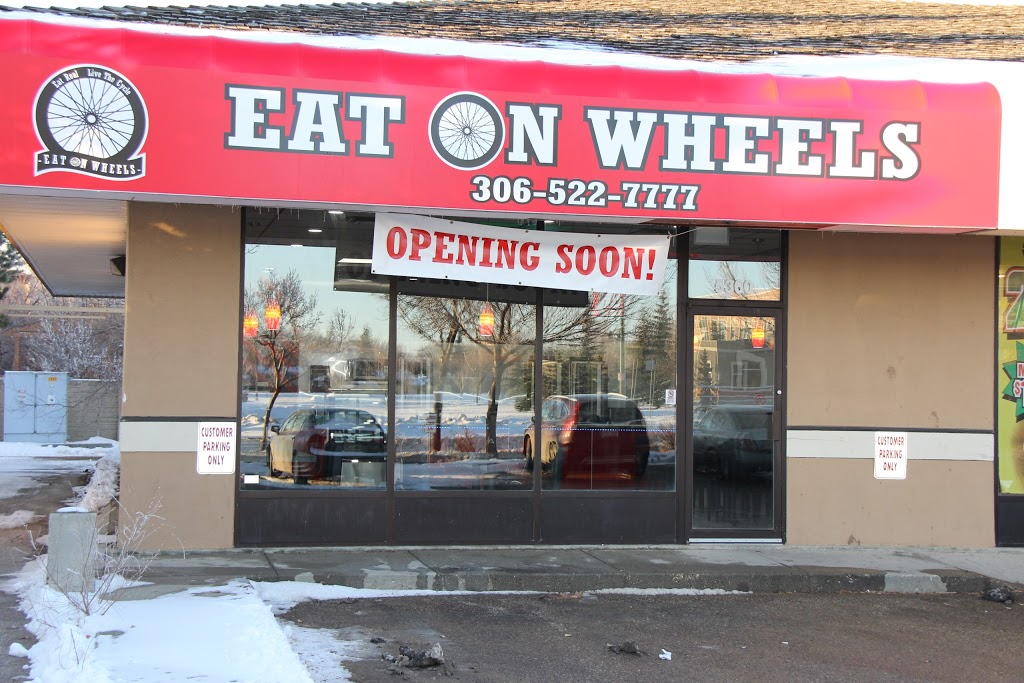 Eat on wheels | 5360 Rochdale Blvd, Regina, SK S4X 4N1, Canada | Phone: (306) 522-7777