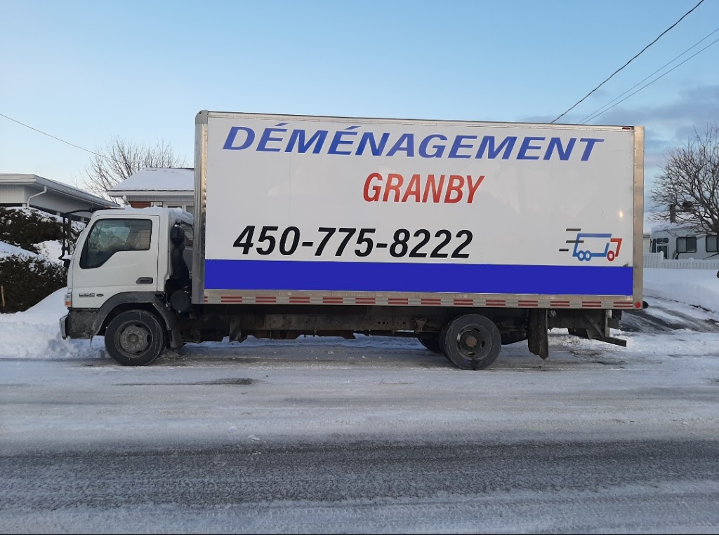 Déménagement granby | moving company | 117 Rue Authier, Granby, QC J2G 7X3, Canada | 4507758222 OR +1 450-775-8222