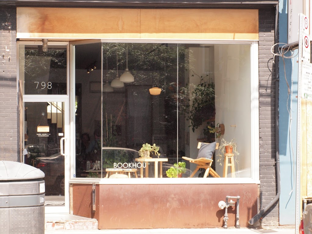 Bookhou | 798 Dundas St W, Toronto, ON M6J 1V1, Canada | Phone: (647) 203-8830