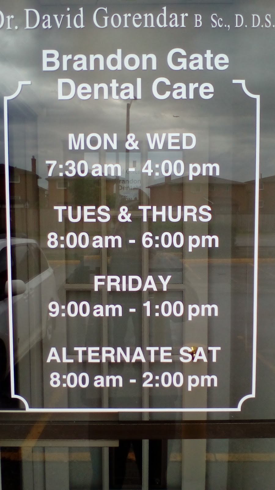 Brandon Gate Dental Care | 4025 Brandon Gate Dr, Mississauga, ON L4T 3Z9, Canada | Phone: (905) 673-6565