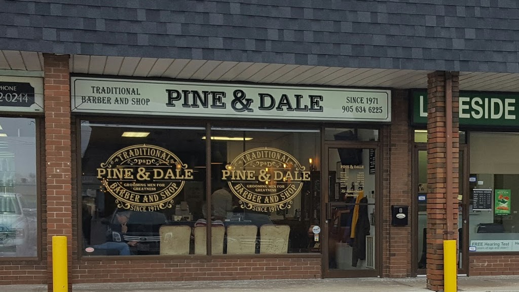 Pine And Dale Barbers | 5291 Lakeshore Rd #7, Burlington, ON L7L 1C7, Canada | Phone: (905) 634-6225