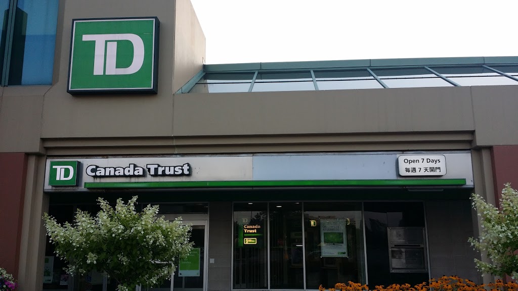 td canada trust atm