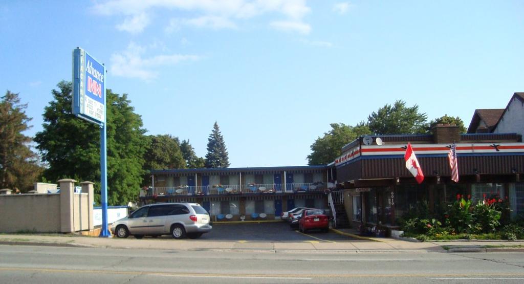 Advance Inn | 6019 Lundys Ln, Niagara Falls, ON L2G 1T2, Canada | Phone: (905) 356-0541
