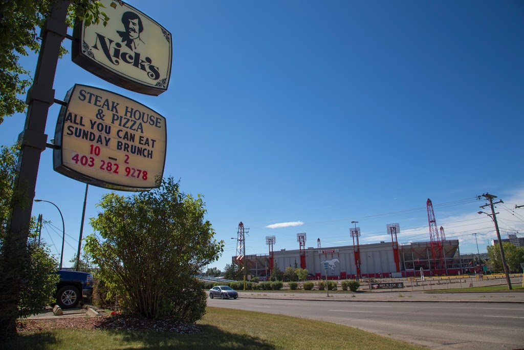 Nicks Steakhouse & Pizza | 2430 Crowchild Trail NW, Calgary, AB T2M 3N5, Canada | Phone: (403) 282-9278