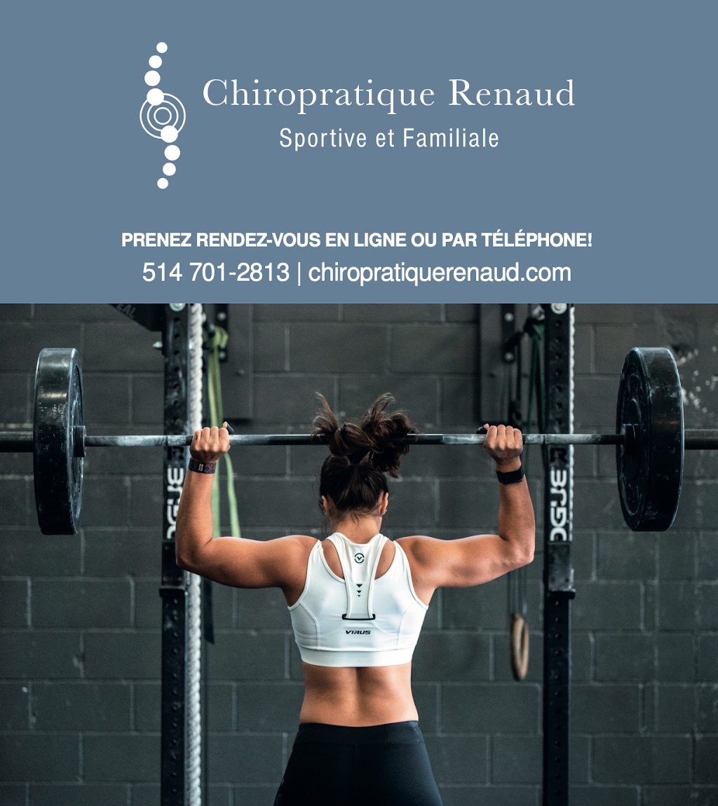 Chiropratique Renaud | 164 Rue Saint-Louis Local 16, Saint-Eustache, QC J7R 1Y3, Canada | Phone: (514) 701-2813