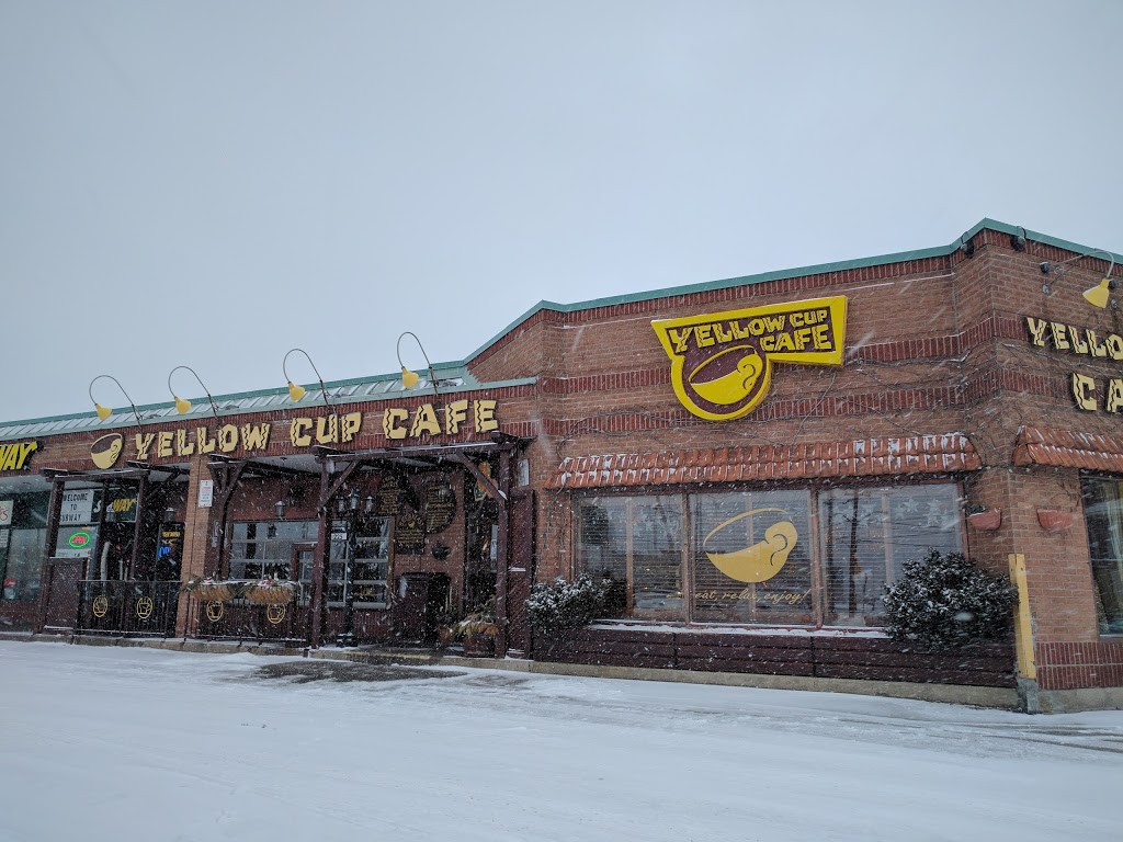 Yellow Cup Cafe | 225 The East Mall, Etobicoke, ON M9B 6J1, Canada | Phone: (416) 231-6688