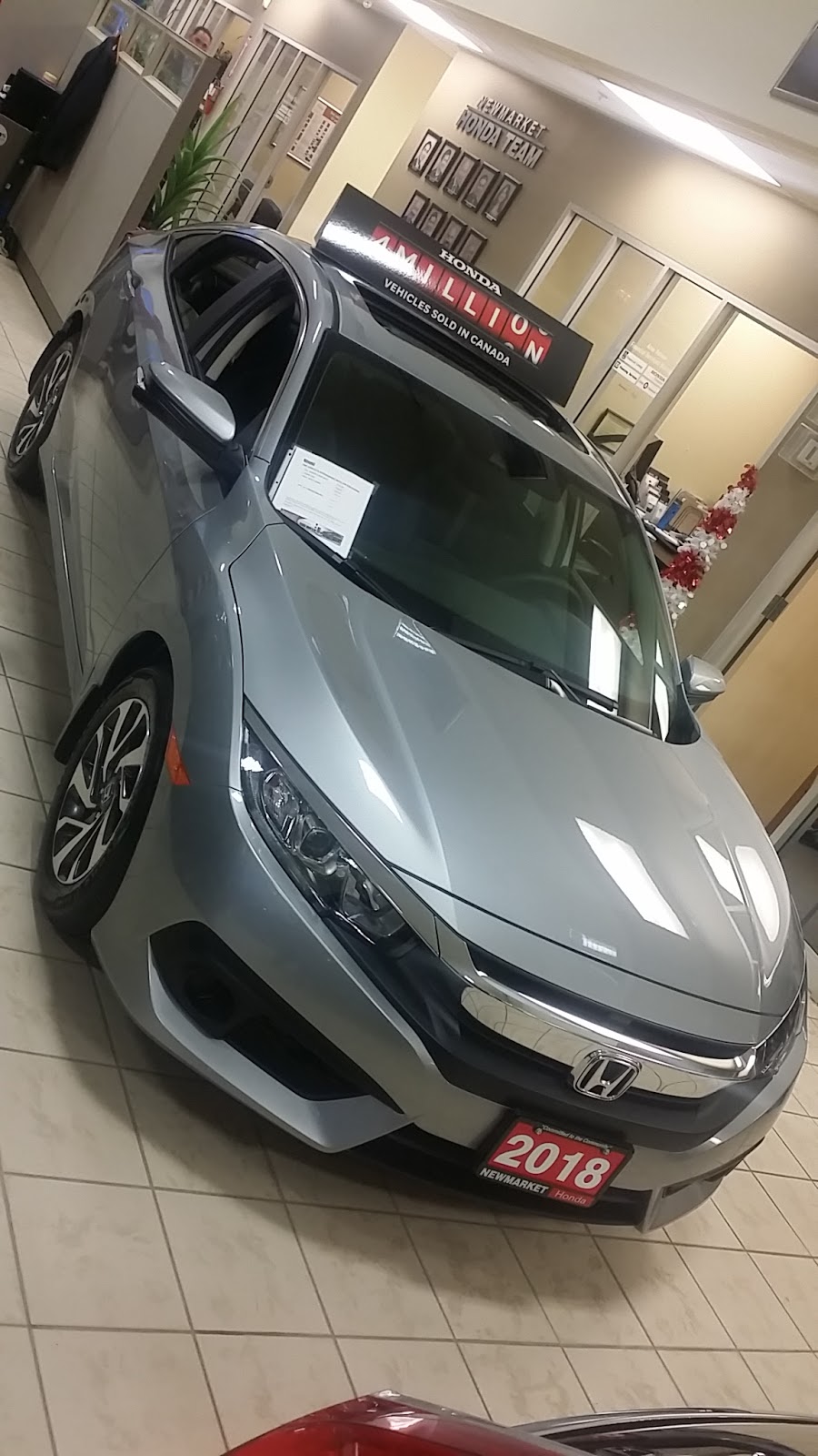 NewRoads Honda | 75 Mulock Dr, Newmarket, ON L3Y 4W3, Canada | Phone: (905) 898-4500