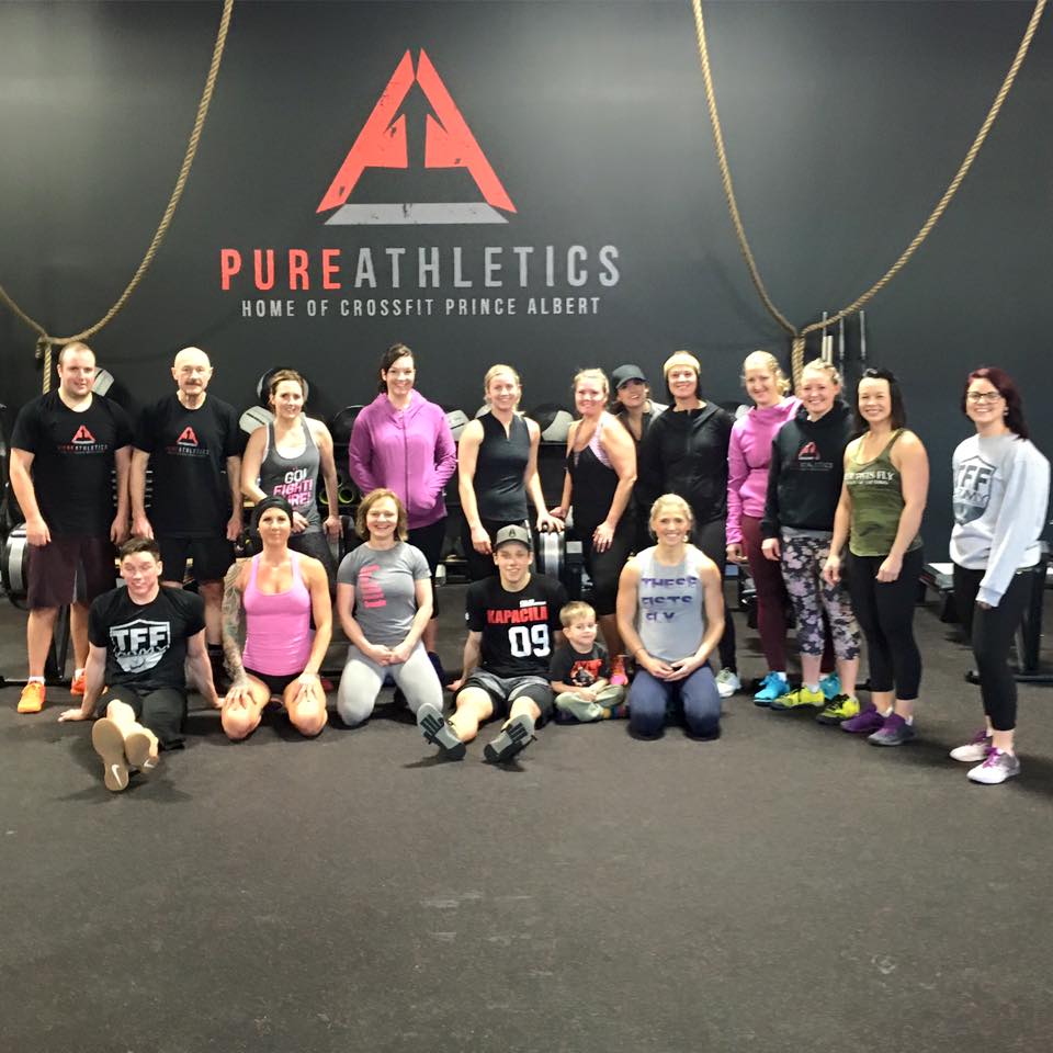 Pure Athletics Crossfit | 4260 5 Ave E #8, Prince Albert, SK S6W 0A1, Canada | Phone: (306) 953-7873